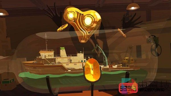 VR互动冒险体验《The Under Presents》登陆Oculus Quest