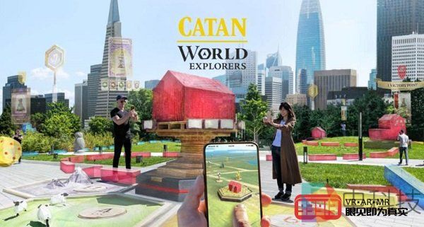 Niantic正在开发AR版本策略游戏《Catan：World Explorers》