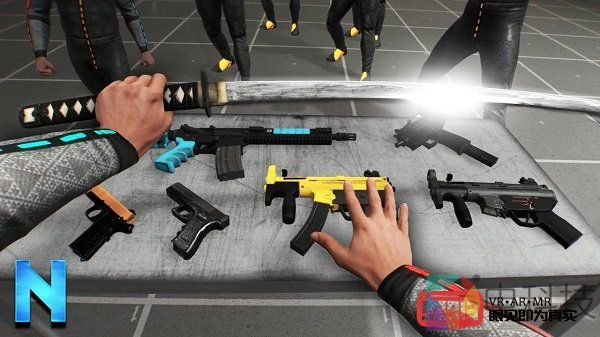 VR射击游戏《Boneworks》最新预告片观看次数超过110万