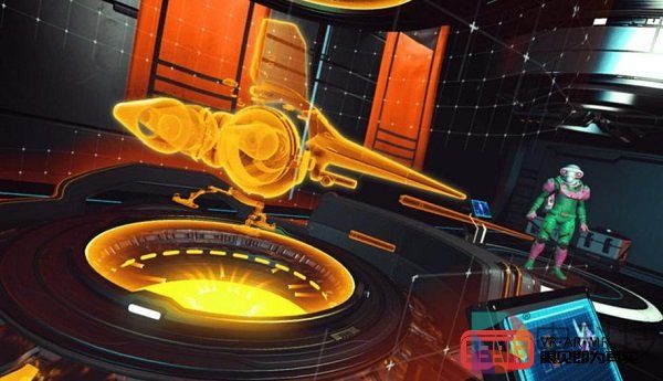 VR太空冒险游戏《无人深空》发布重大更新