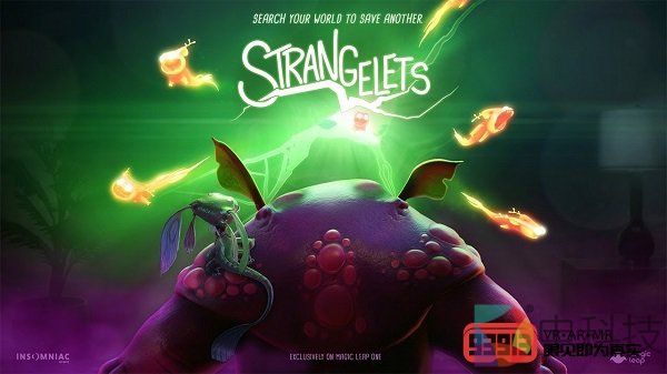 探索冒险MR游戏《Strangelets 》登陆Magic Leap One