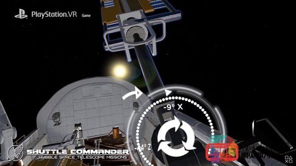 VR教育应用《Shuttle Commander》将发布PlayStation VR版本