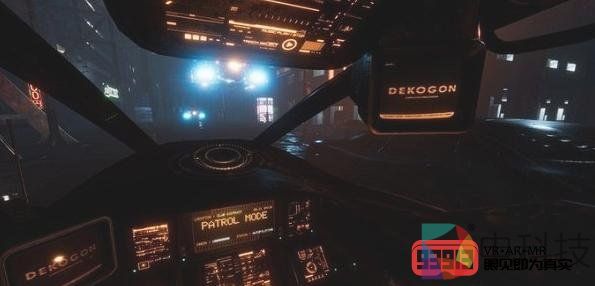 数字朋克风格VR游戏《Low-Fi》获得最新科幻特效