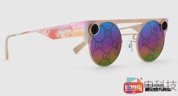 Snapchat推出了带有AR特效的限量版Gucci眼镜