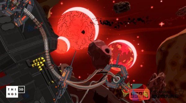 VR科幻风格赛车游戏《Radial-G：Proteus》即将登陆Oculus Quest