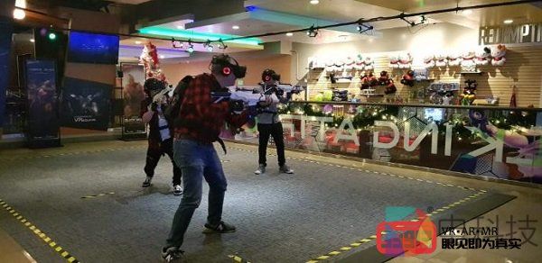 SKonec 与Xlanes合作引进线下大型体验馆VR Square LA