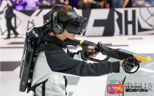 EVA虚拟竞技场首次亮相PGW大型线下场馆