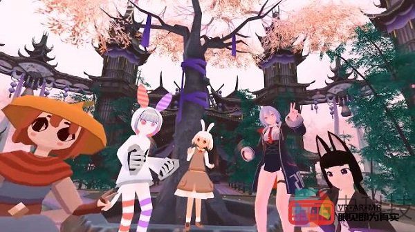 这里的社交不一样？网红社区《VRChat》登陆VR一体机