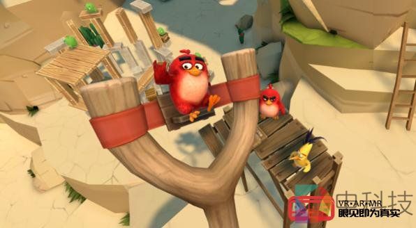 《愤怒的小鸟VR：猪岛关卡生成器》发布最新更新
