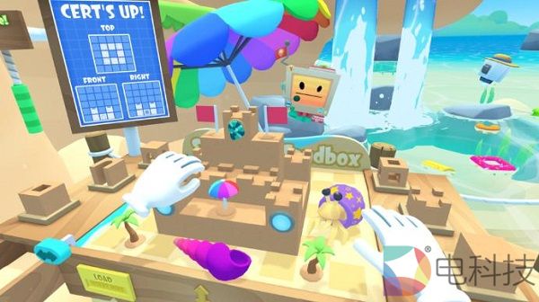 《Vacation Simulator》Oculus Quest版本新增游戏内容