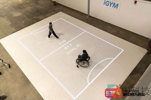 AR交互式系统iGYM可实现基于投影的增强现实运动体验