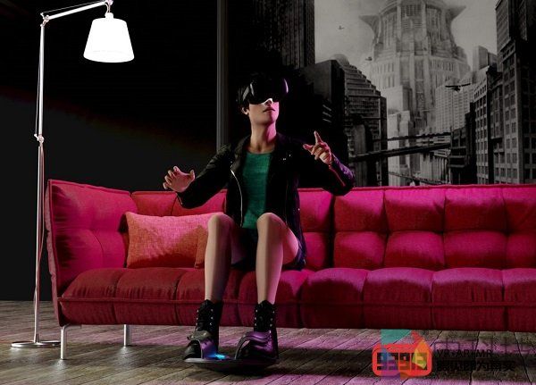 3dRudder脚踏控制器兼容Oculus Link支持Oculus Quest