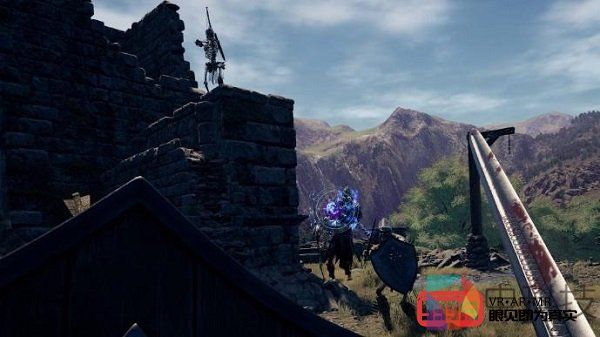VR冒险游戏《灵魂守护者：编年史》是一款暗黑题材角色扮演游戏