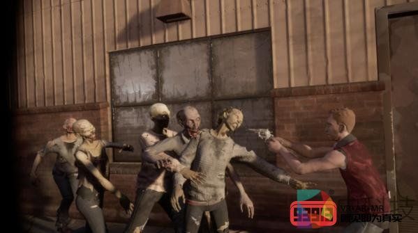 VR恐怖游戏《行尸走肉：圣徒与罪人》即将上线预订已开放