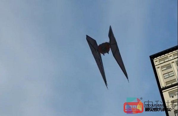 三星推出《星球大战》AR智能手机应用程序体验