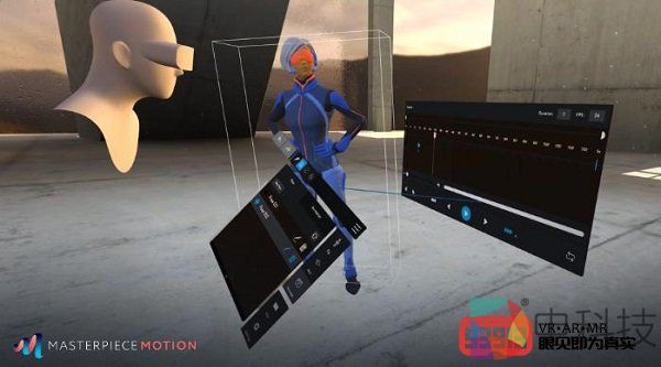 MasterpieceVR推出“Studio”套件支持在VR中制作动画模型
