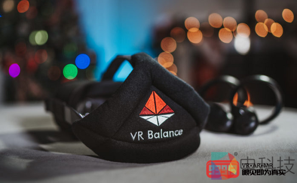 VR Balance登陆Kickstarter众筹平台旨在减轻VR头显重量
