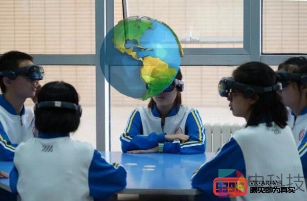 影创科技在MR教育领域发展态势迅猛