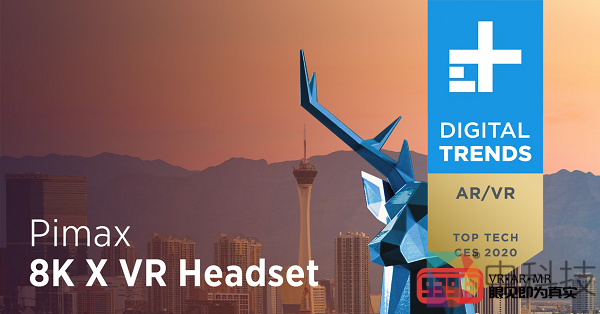 CES2020：小派Vision 8K X荣获CES Top Tech等两个奖项