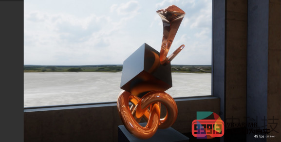 CES2020：Adshir演示LocalRay实时光线追踪图形软件