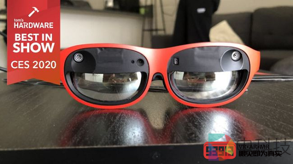 CES2020：Nreal Light成功斩获“最佳混合现实设备”奖