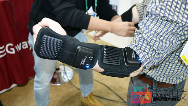 CES2020：TEGway推出ThermoReal冷热温度触觉套件