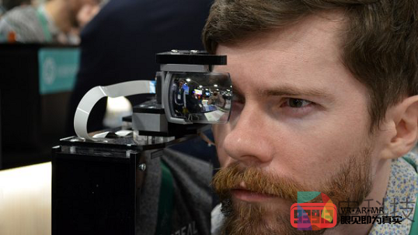 CES2020：CREAL正在开发新型AR/VR头戴式显示器并融资740万美元