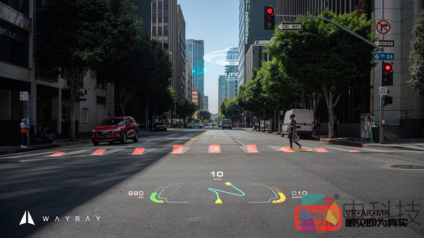 CES2020：WayRay展示全彩全息AR显示屏