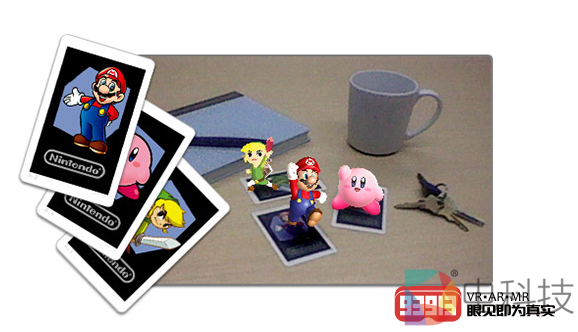 任天堂表示正在探索开发AR游戏的新方法