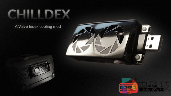 Valve Index推出智能散热模块可减少头显产生的热量