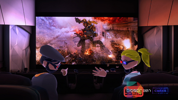 社交VR平台Bigscreen推出“太空周”VR电影体验