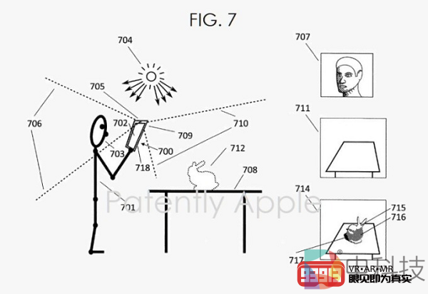 苹果申请两项新专利关注VR/AR头显开发