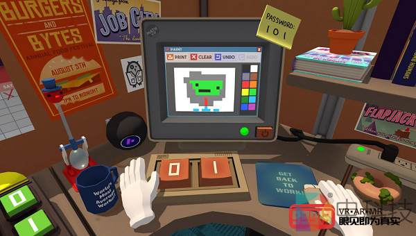 VR游戏《Job Simulator》正式宣布突破百万销量大关
