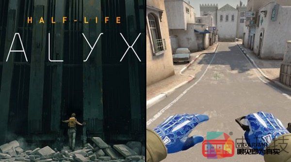 CS：GO粉丝自制《半条命：Alyx》手套皮肤