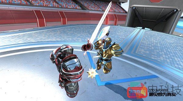 独立开发商E McNeill推出近战VR游戏《Ironlights》