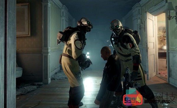 VR游戏《半条命：Alyx》即将上线最新截图曝光