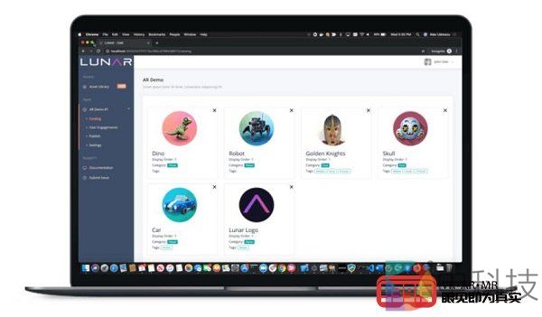 移动AR体验开发商Image Metrics推出AR平台LUNAR