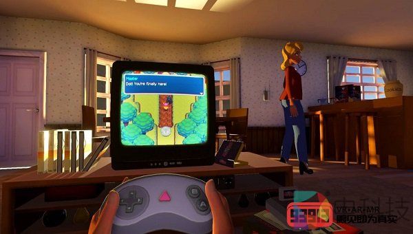 怀旧题材VR游戏《Pixel Ripped 1995》将在春季推出