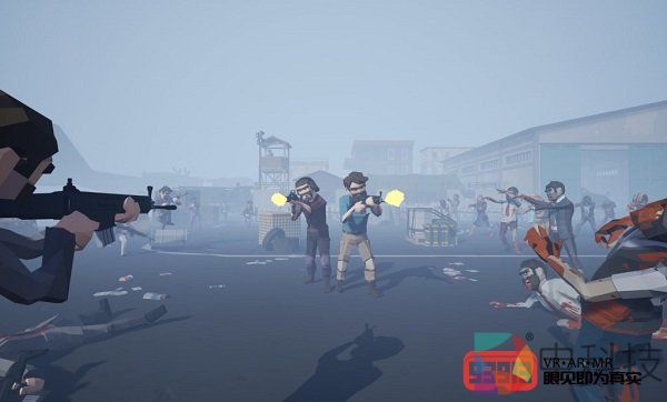 Oculus Quest是开发家庭LBVR游戏的首选设备