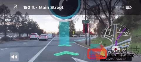 初创公司Phiar发布AR驾驶应用导航