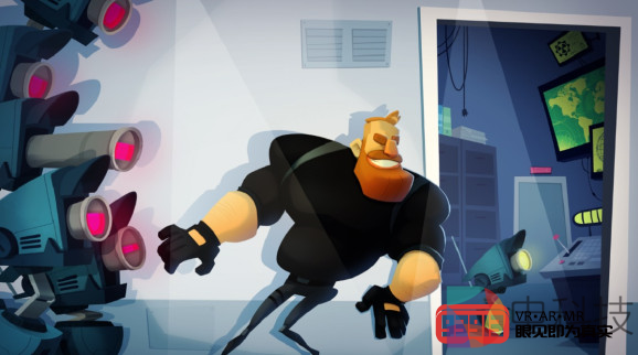 AR游戏《Secret Oops》登陆Apple Arcade