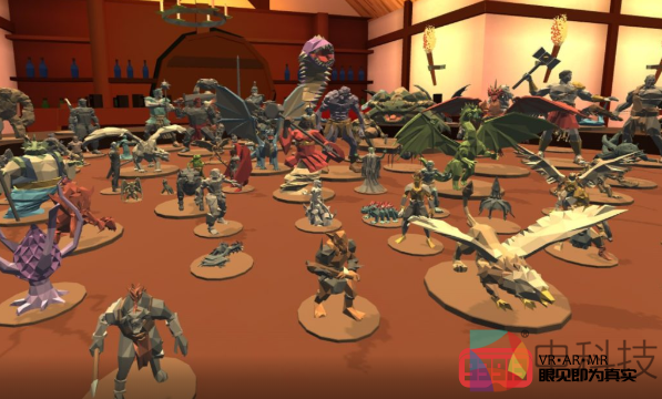 Tavern Tales桌面游戏让你体验VR龙与地下城