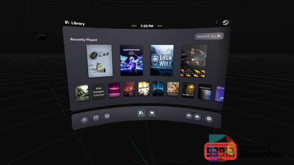 SteamVR全面改革功能面板 推出大量更新