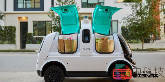 无人驾驶初创公司Nuro发布第二代交互汽车R2