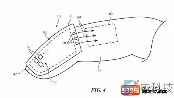苹果为“手指设备”传感器申请专利支持VR/AR交互