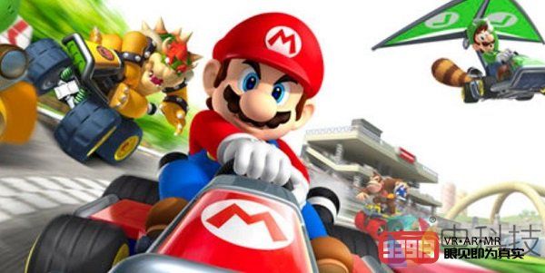 VR游戏《Mario Kart Arcade GP VR》入驻VR ZONE伦敦中心