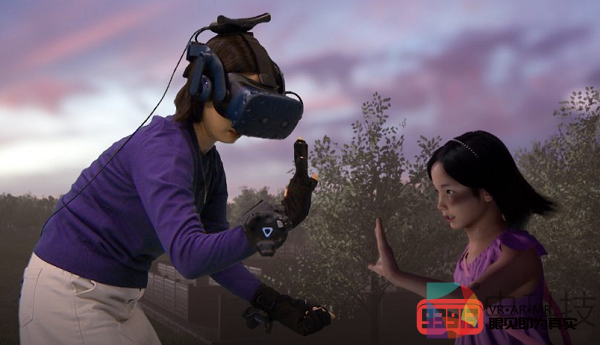 韩国超感人纪录片采用虚拟现实技术使已故孩子与母亲重聚