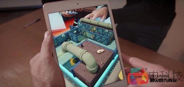 AR游戏《Secret Oops》登陆ARKit平台支持多人共享体验