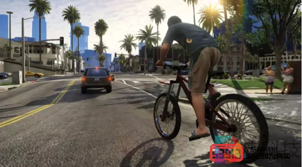 《侠盗猎车手5》全新MOD可让你以VR模式体验游戏