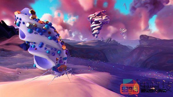 PlayStation VR独占游戏《Paper Beast》最新预告片展示了沙盒模式